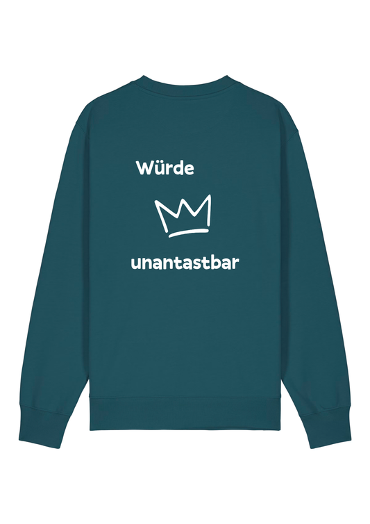 Sweatshirt (Petrol)