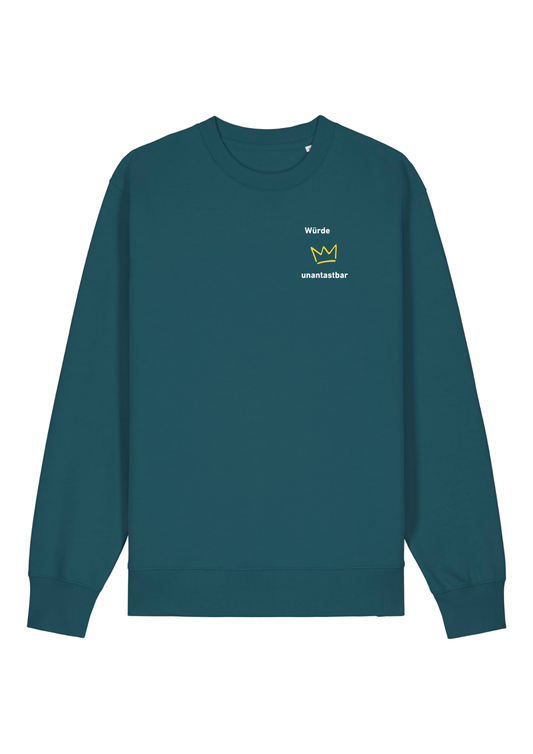 Sweatshirt (Petrol)