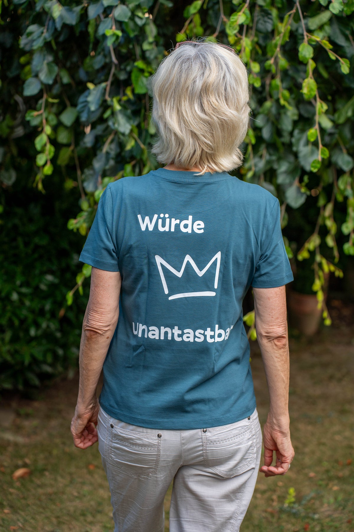 T-shirt Frauen (Petrol)