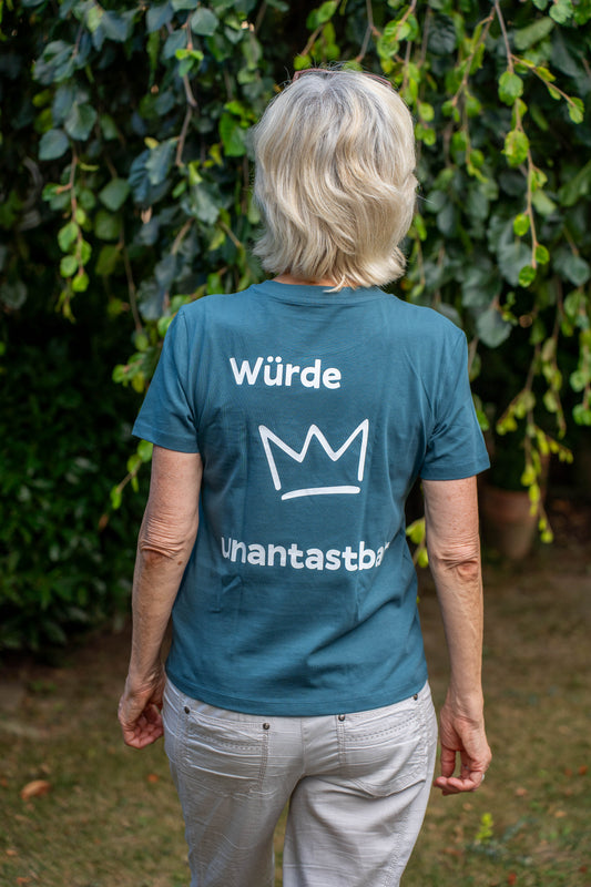 T-shirt Frauen (Petrol)