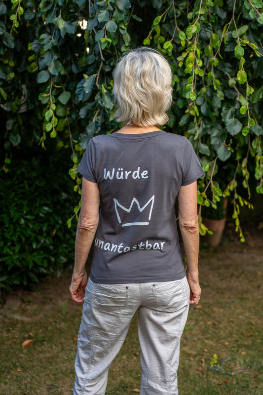 T-Shirt Frauen (Dunkelgrau)