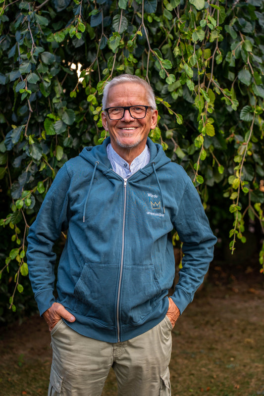Jacke/Zip-Hoodie (Petrol)